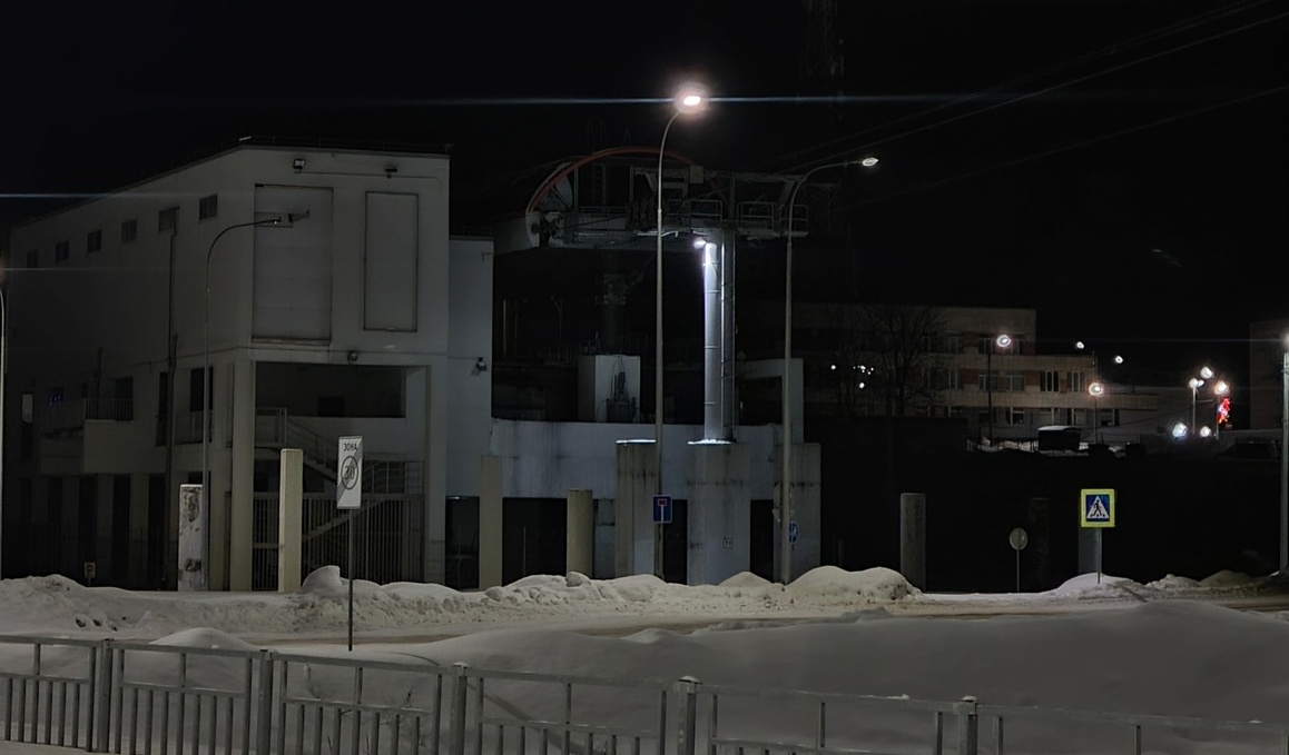 Канатка закрыта