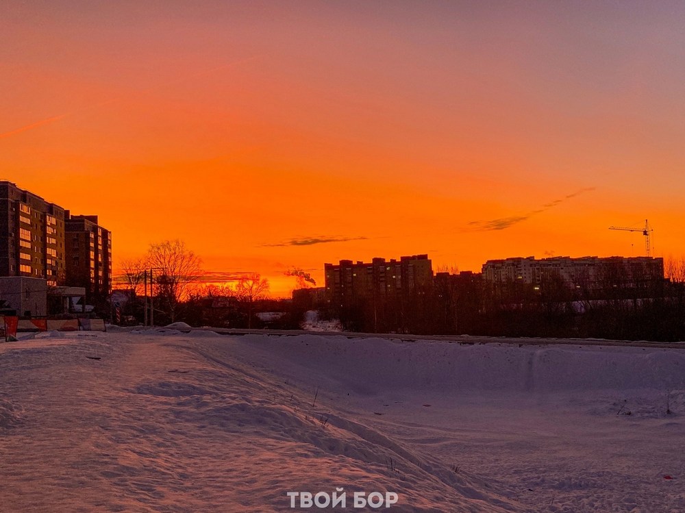 Крещенских морозов на Бору не будет