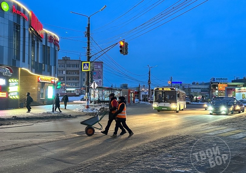 Февраль встретит борчан потеплением