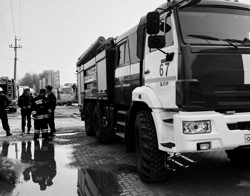 6 пожаров за 6 дней на Бору