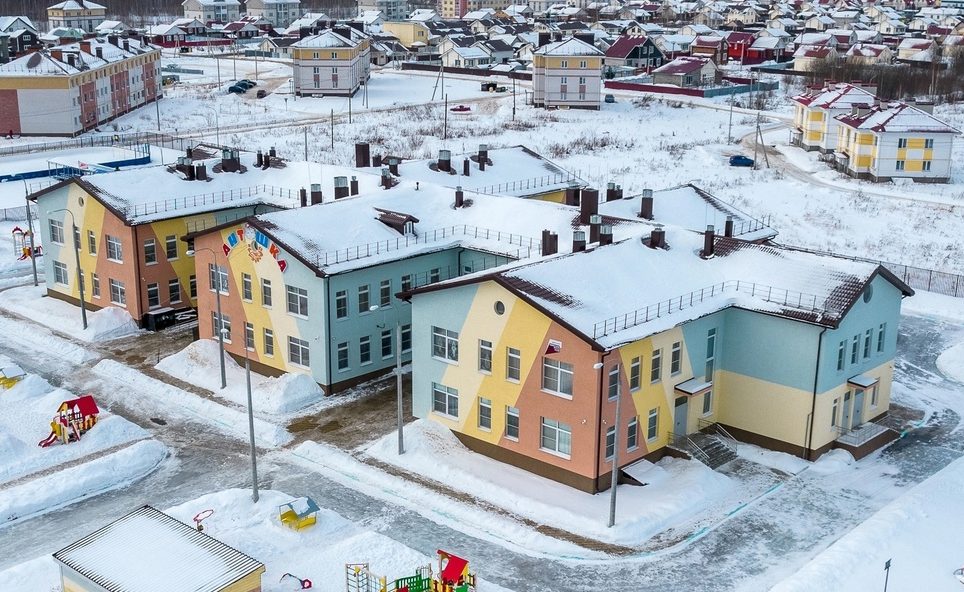 Детские сады на Бору становятся дороже