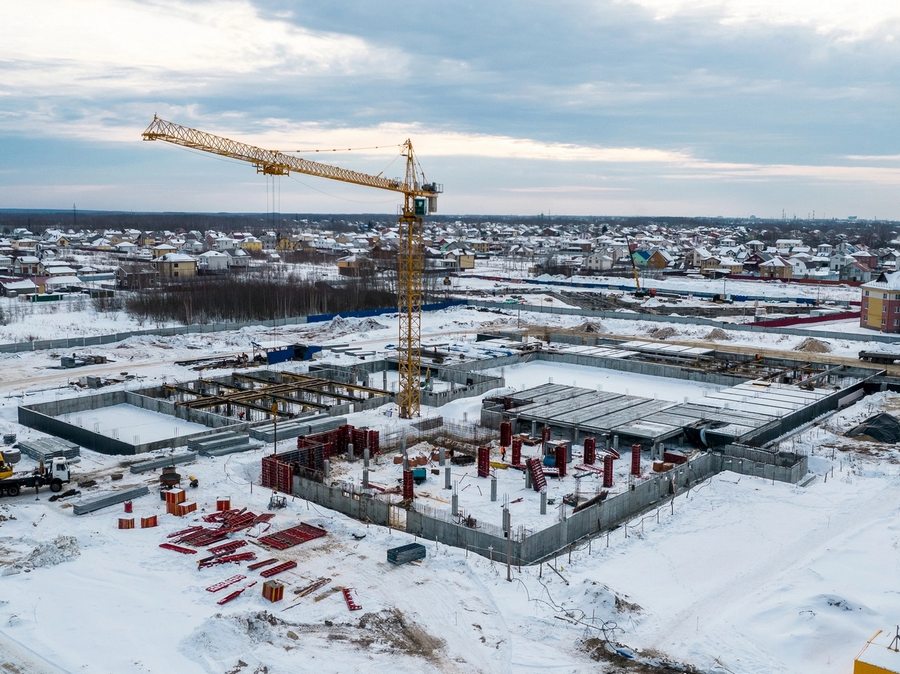 Две школы на Бору - два подарка городу