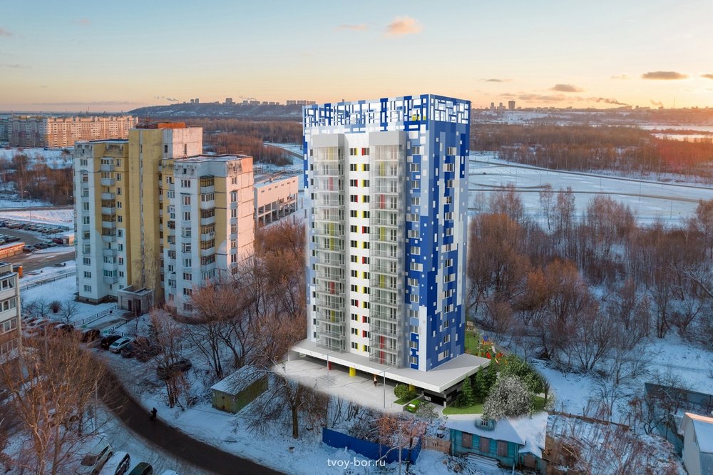 Появится ли в самом центре Бора новая многоэтажка