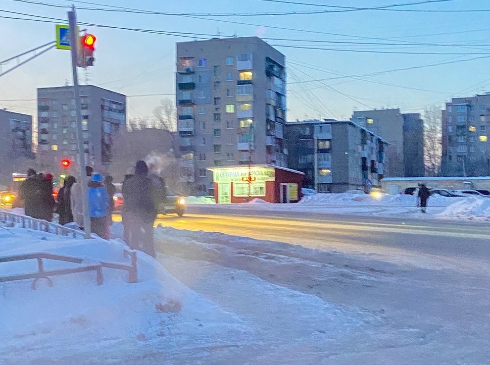 Эпичное начало первой борской рабочей недели