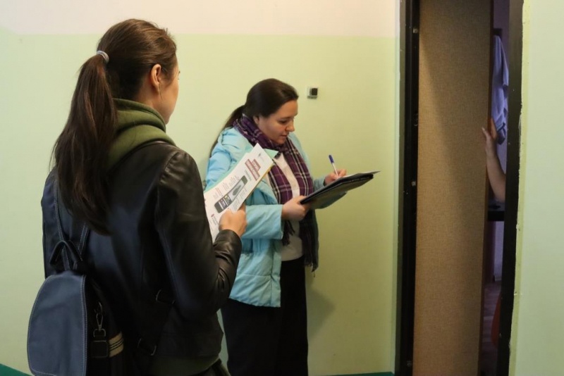 Девять рабочих групп 28 февраля 2023 года проведут анкетирование жителей Бора