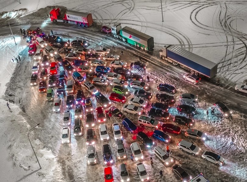 Бор готовится ко второму автофлешмобу