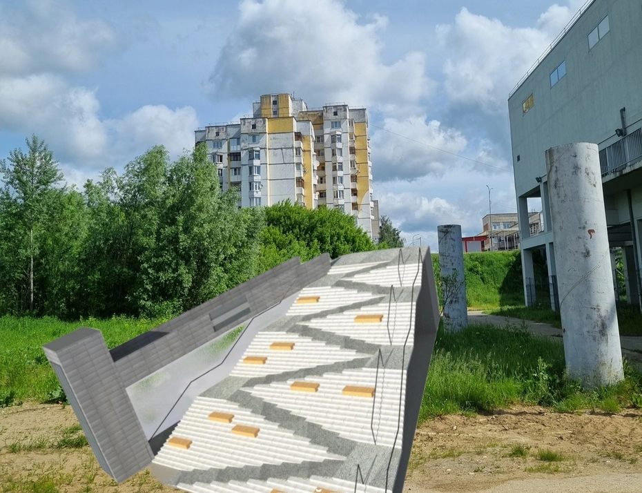 Куда будет вести новая городская лестница