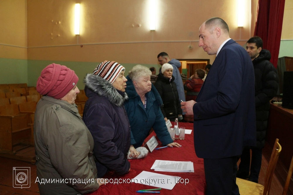 Мэр посетит 3 борских населенных пункта