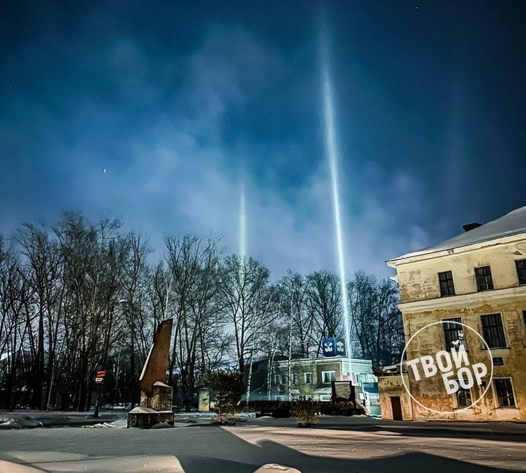 Необычное природное явление удивило жителей Бора