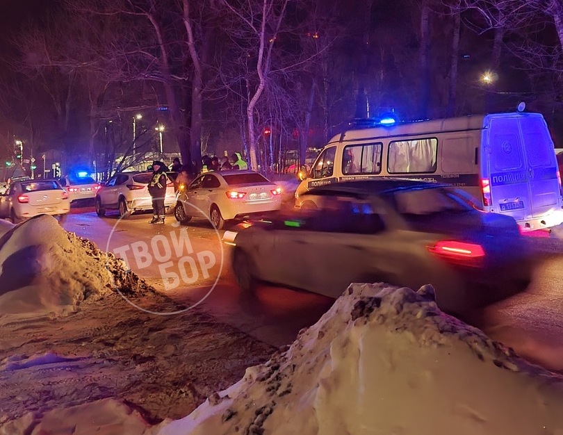 На Бору задержали преступника