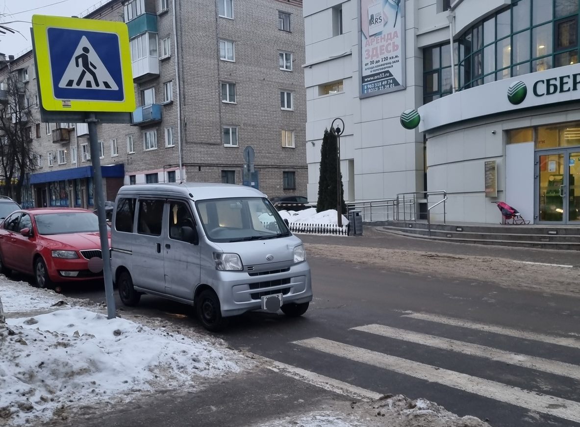 Как бороться с бессовестными водителями на Бору? — новости города Бор