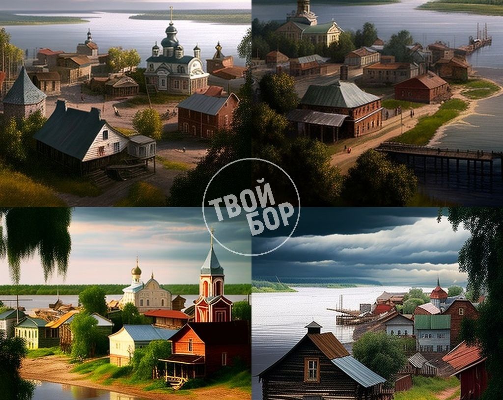 Как Бор видит нейросеть