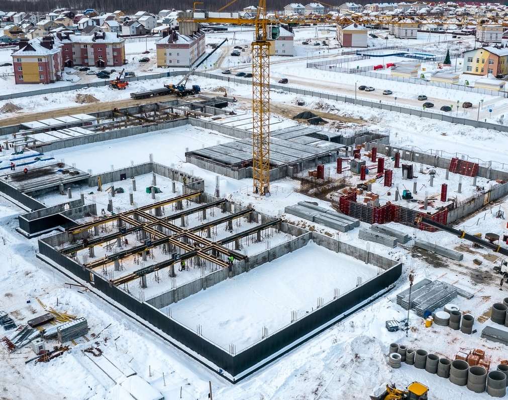 Школу в Боталово-4 планируют достроить к концу 2023 года