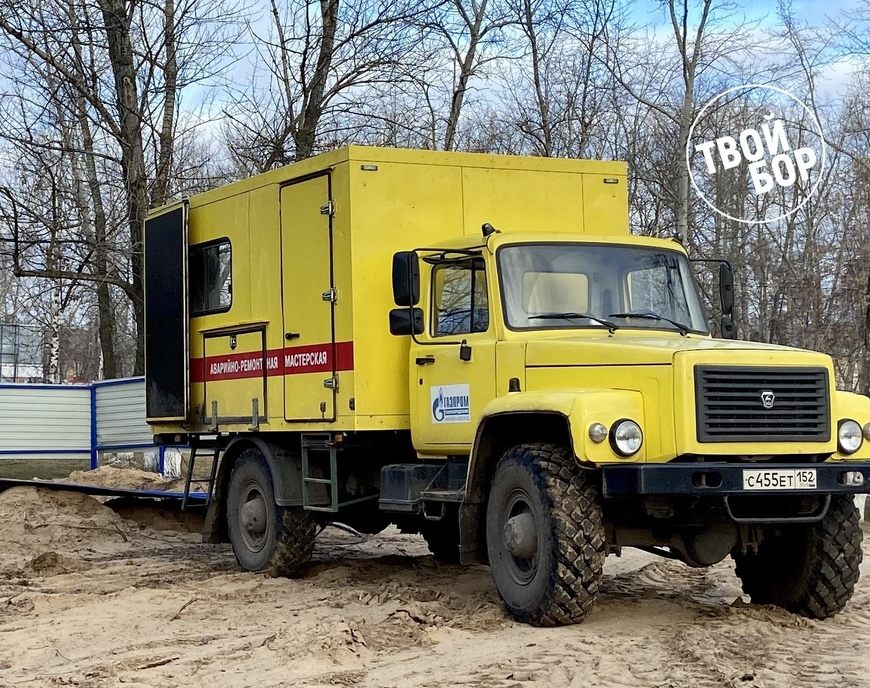 В Борском районе по вине автомобилиста тысяча человек осталась без газа