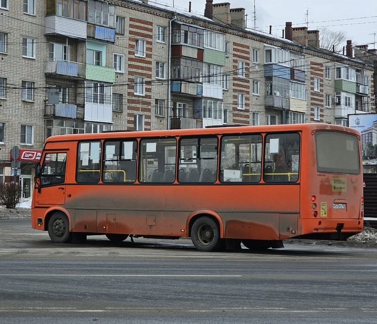 Пост недовольства про борский автобус