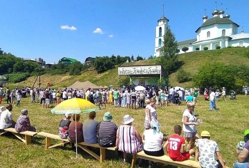 Алексей Боровский едет в Каликино и Кантаурово