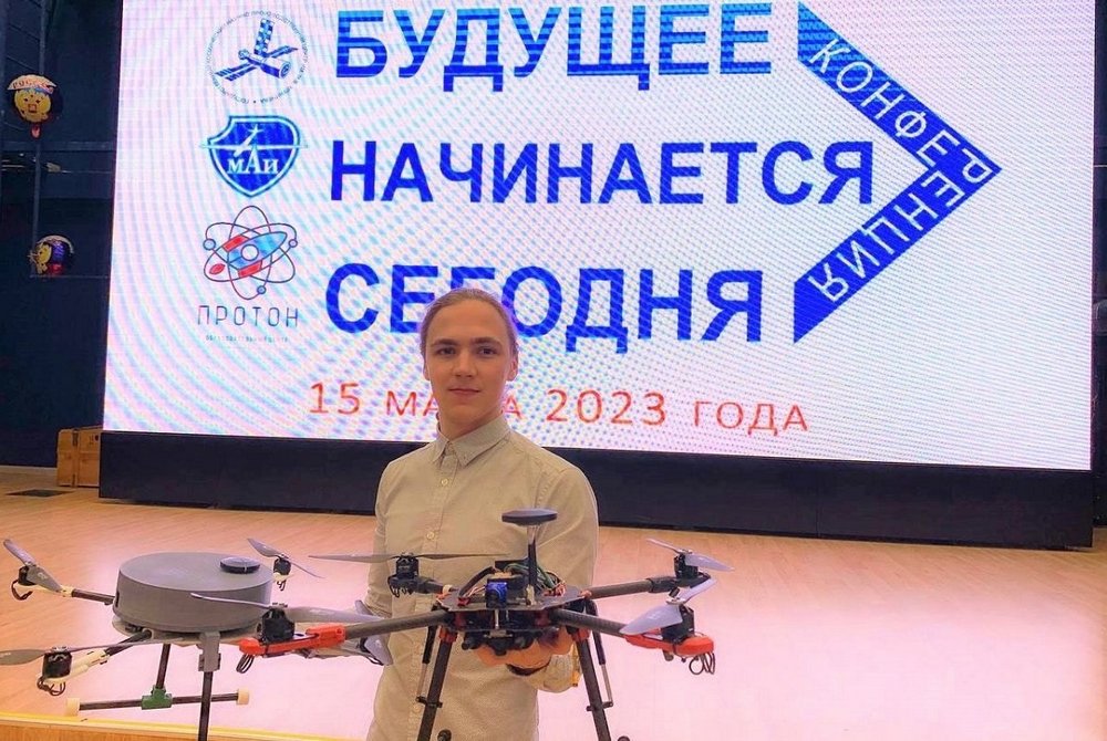 Борский школьник удивил Москву