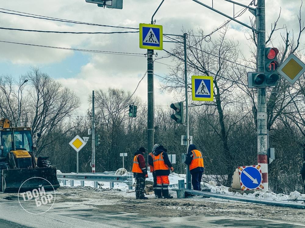 А что вы скажете про борские дороги?