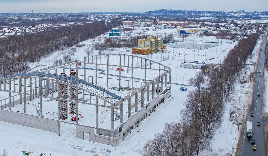 На Бор приезжал Кадыров