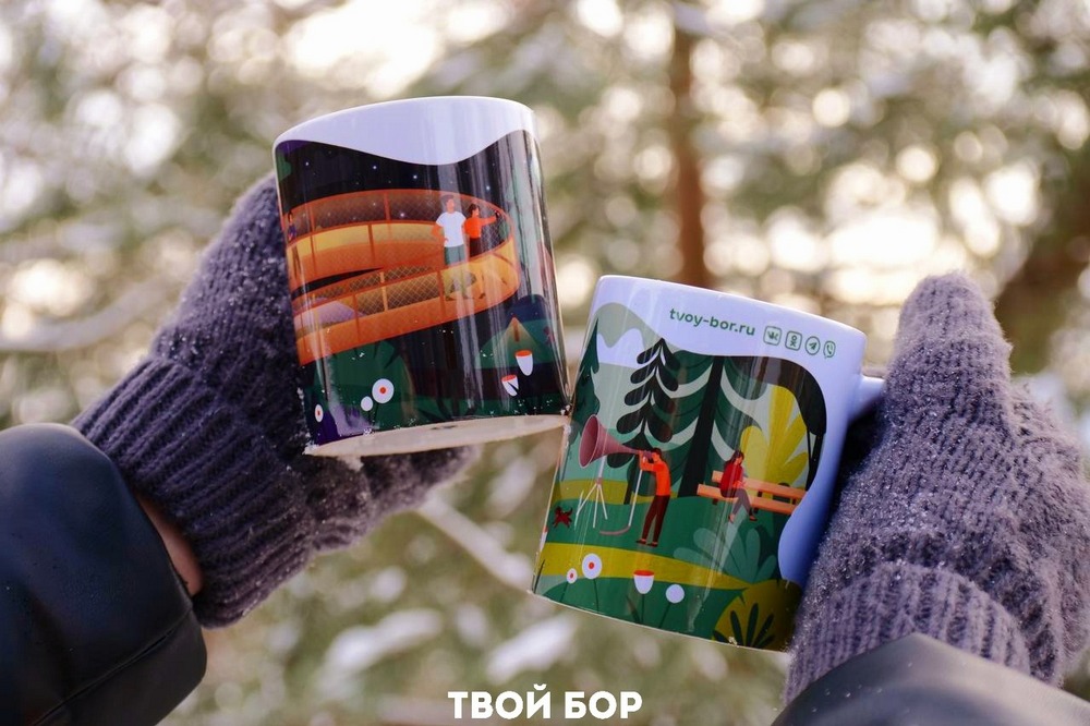 Где купить кружку с Моховыми?