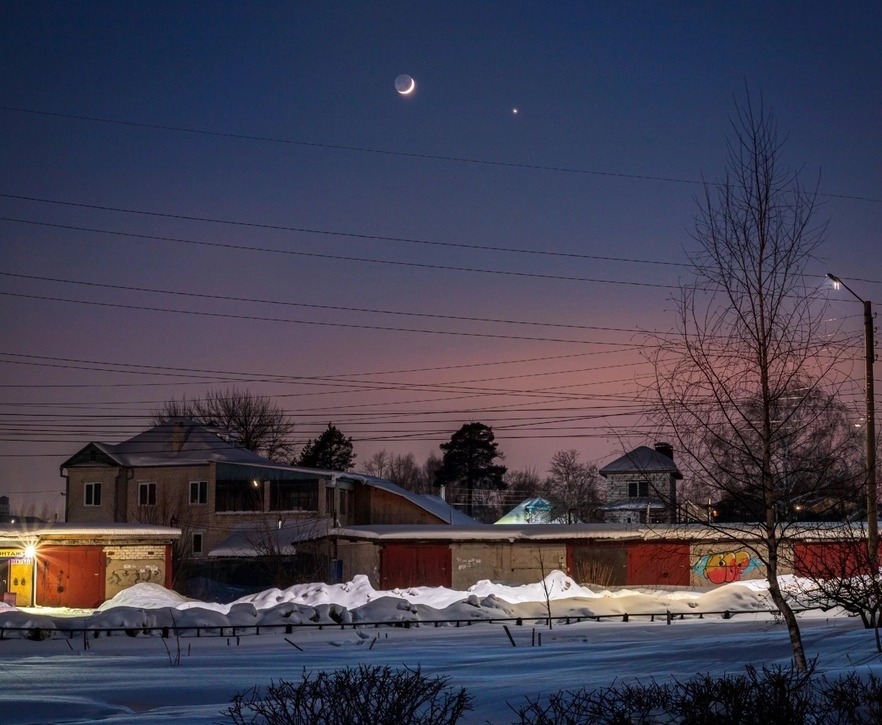 Необычное явление можно будет наблюдать в борском небе