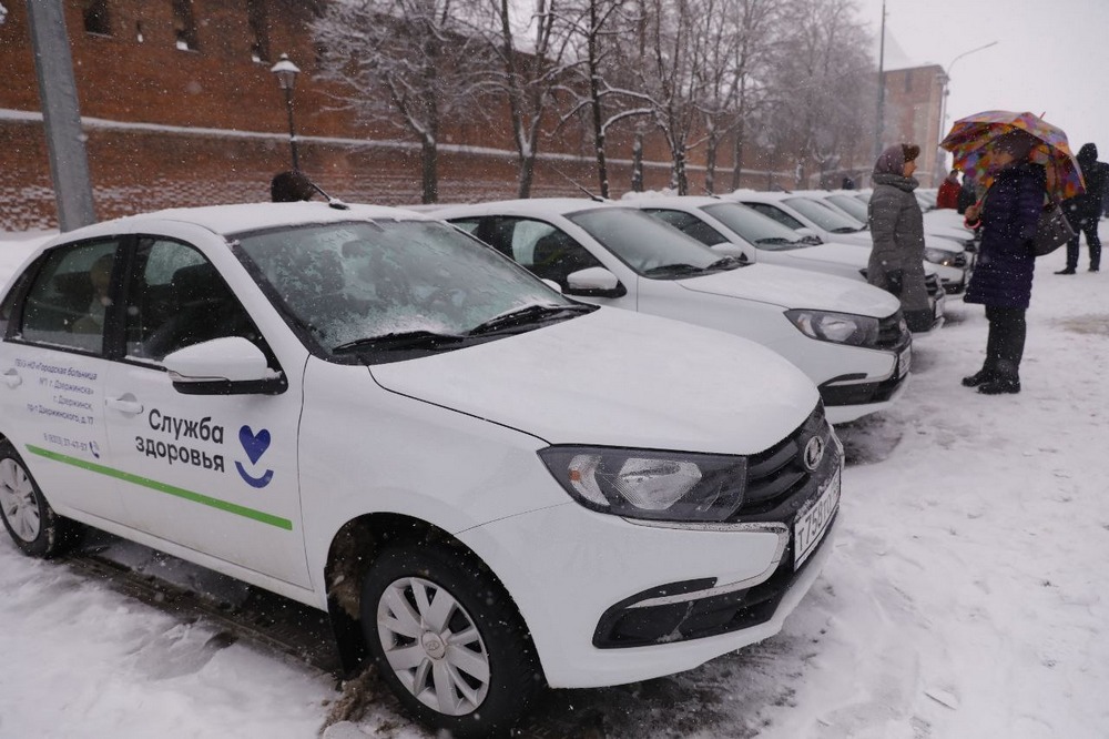 Автопарк Борской ЦРБ пополнился