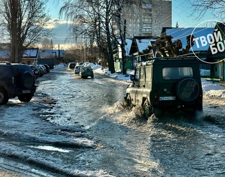 "Борская Венеция" фоторепортаж с борских улиц