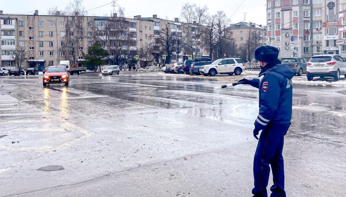 Нетрезвых водителей задержали на Бору