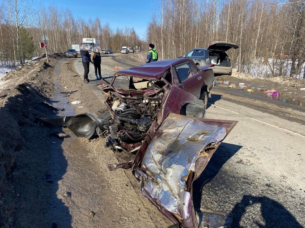 Аварии в тотал на борских дорогах