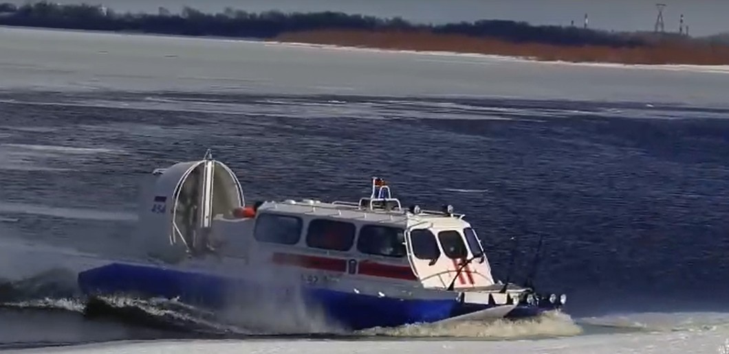 Около борского моста прошли всероссийские командно-штабные учения МЧС