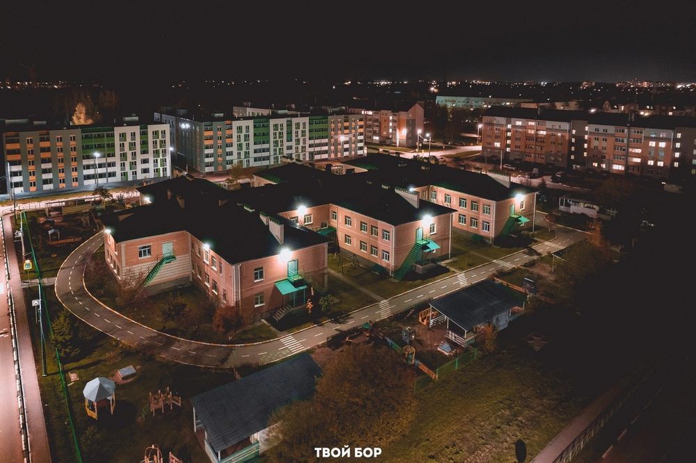 Где на Бору жить хорошо