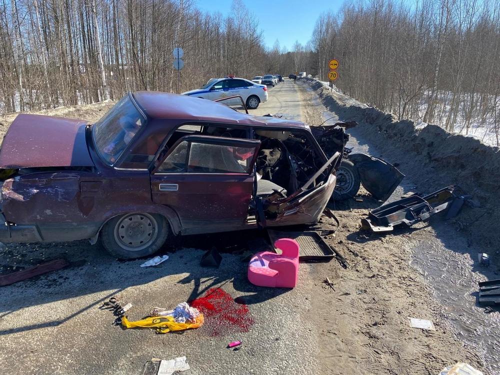 Каждое четвертое ДТП на Бору 2023 году связано с выездом на полосу встречного движения