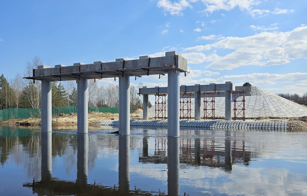 Уникальный мост должны достроить на Бору