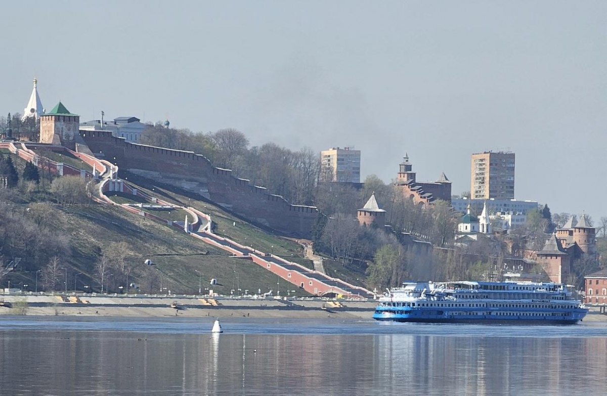 Сезон навигации открылся в Нижегородской области