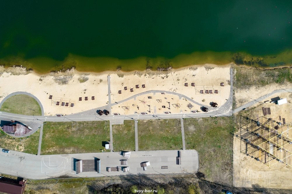 Купальный сезон на Юрасовском озере откроется 1 июня