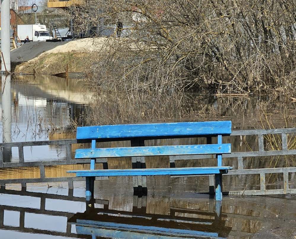 Паводок на Бору заканчивается?