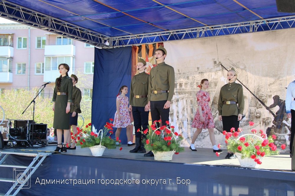 Праздничных шествий в День Победы на Бору не будет