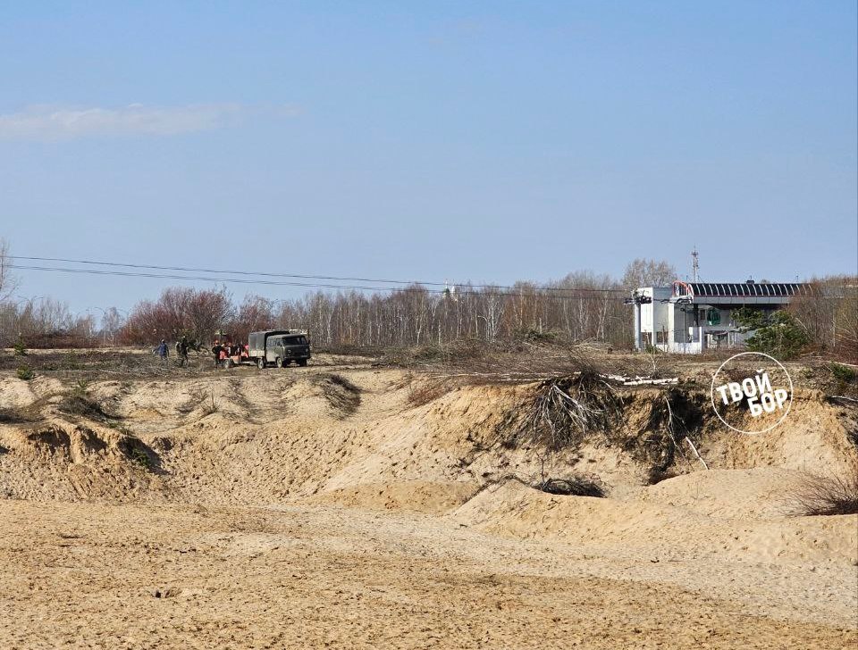 На Бору началось строительство новой школы