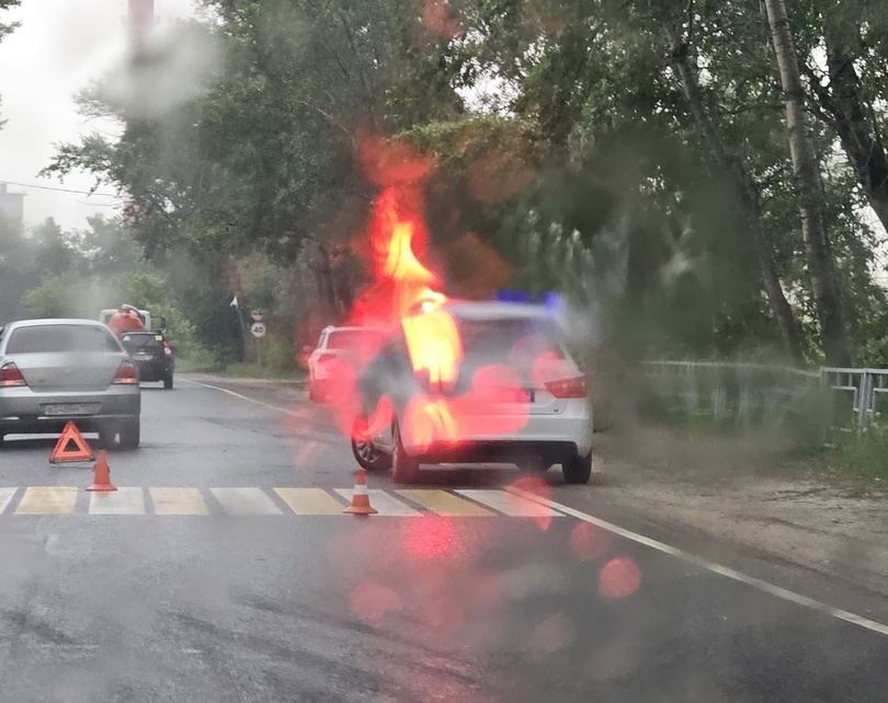 В шаге от трагедии оказались 3 борских велосипедиста