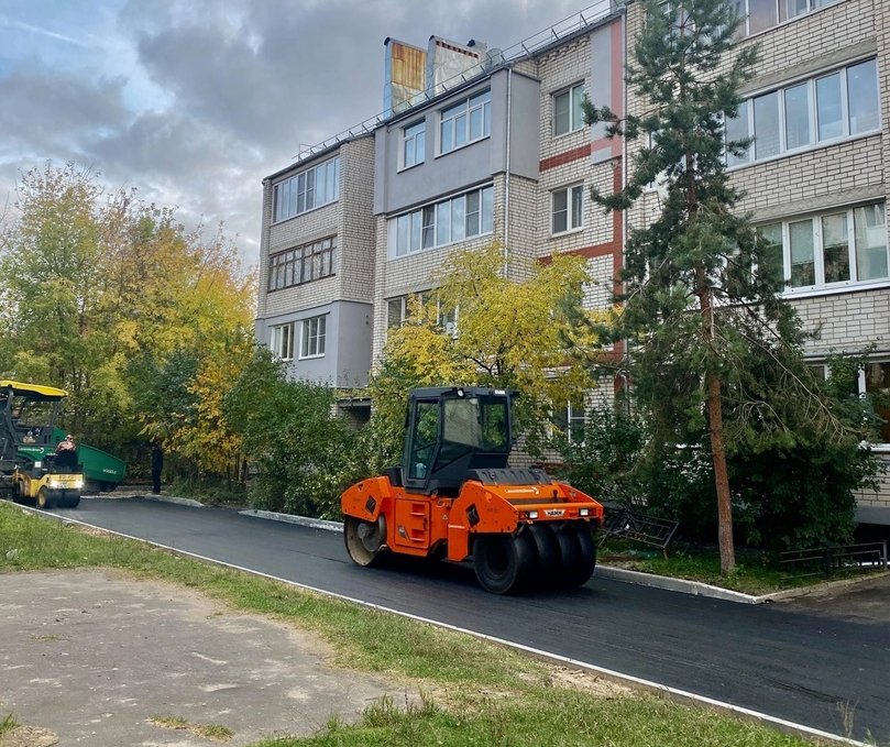 Где и по какой цене отремонтируют дворовые территории на Бору?