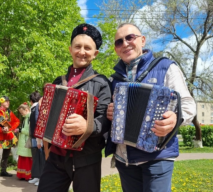 На Бору делали известные по всей стране гармошки