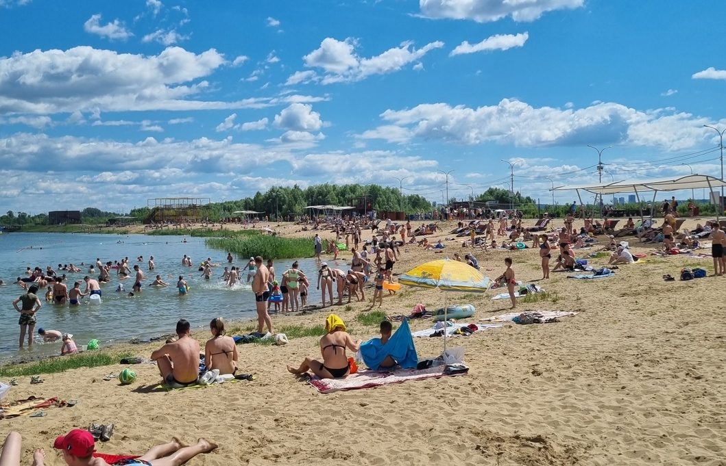 Экстремально жаркое лето на Бору отменяется  новости города Бор