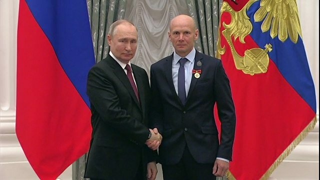 Борчанин получил награду от Президента