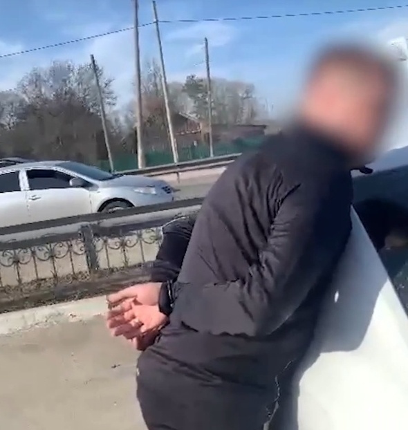 Наркотики при себе носил борчанин