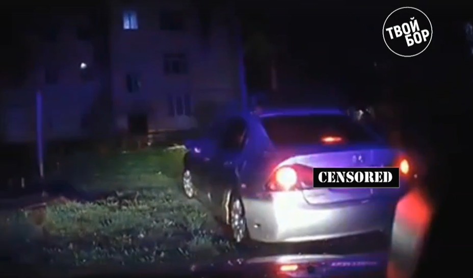 Ночная пьяная погоня на Бору