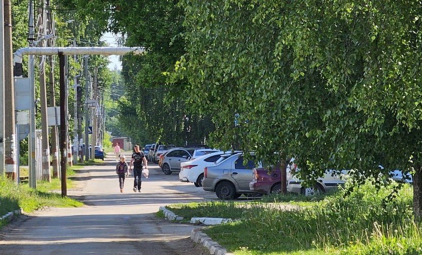 К школе в Б. Пикино сделают дорогу