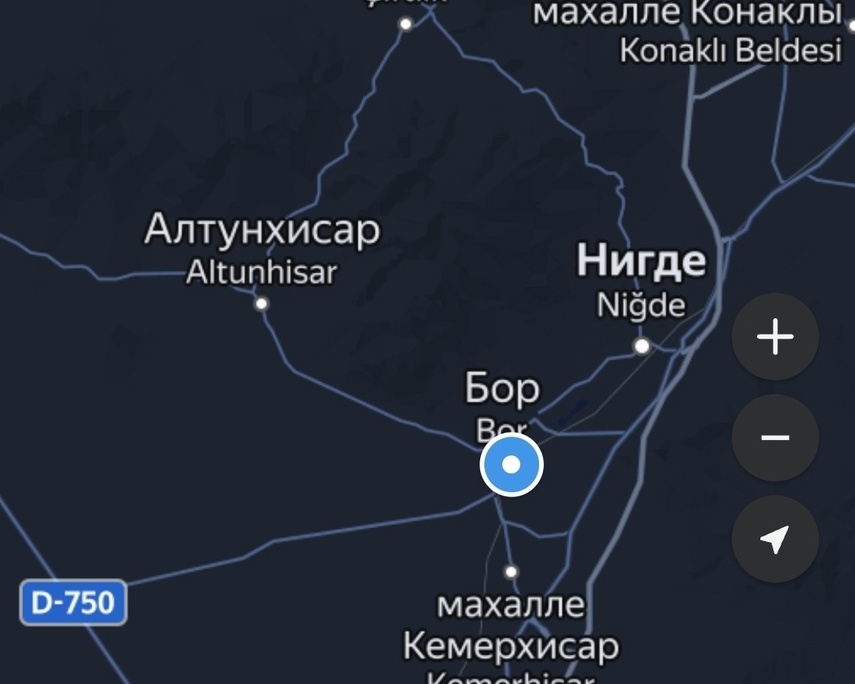 В Турции можно съездить на Бор