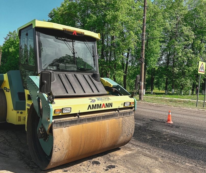 Пост про ремонт борских дорог