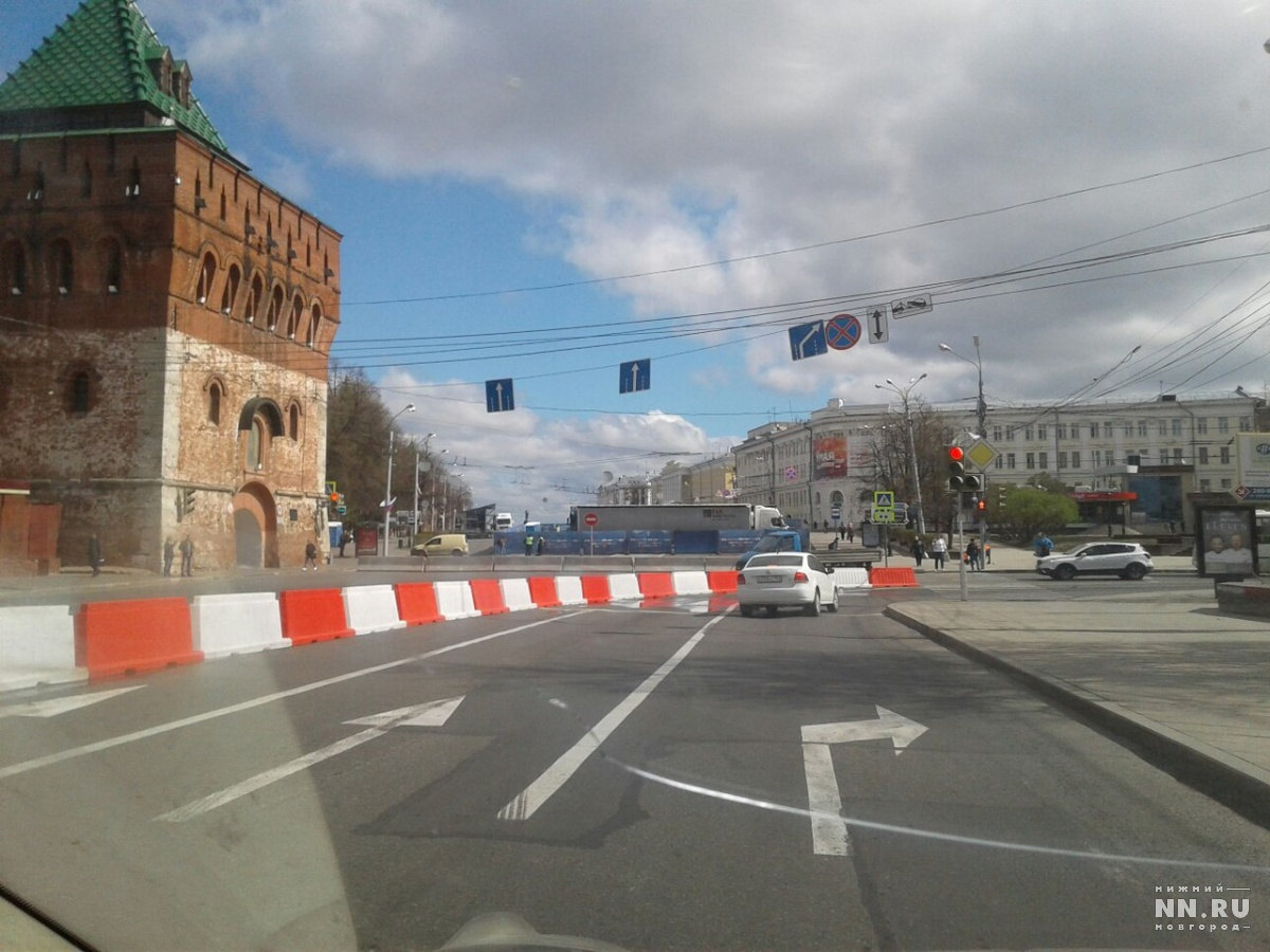 В Нижнем перекроют дорогу