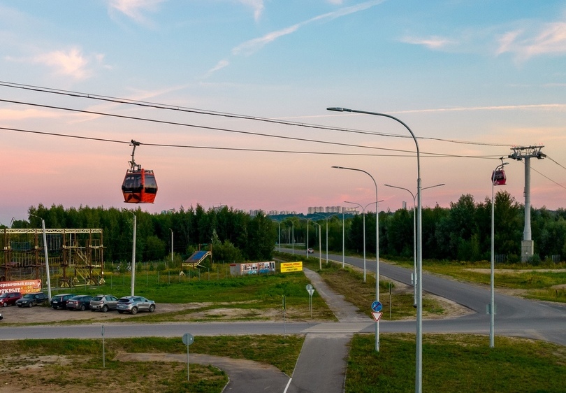 Супер-сила борчан на канатке